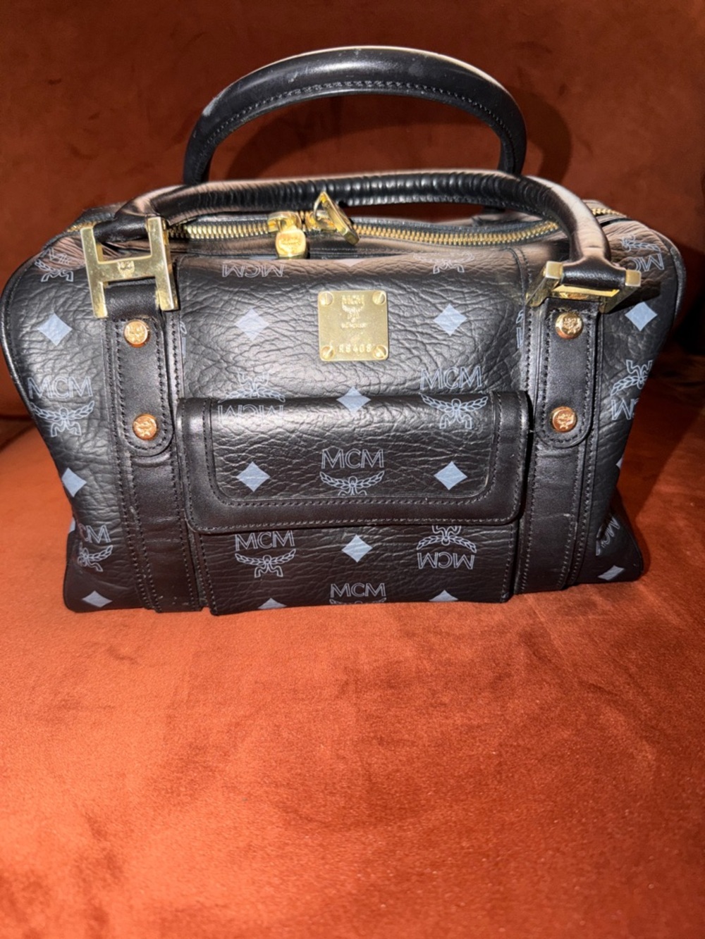 Authentic MCM Vintage Boston bag